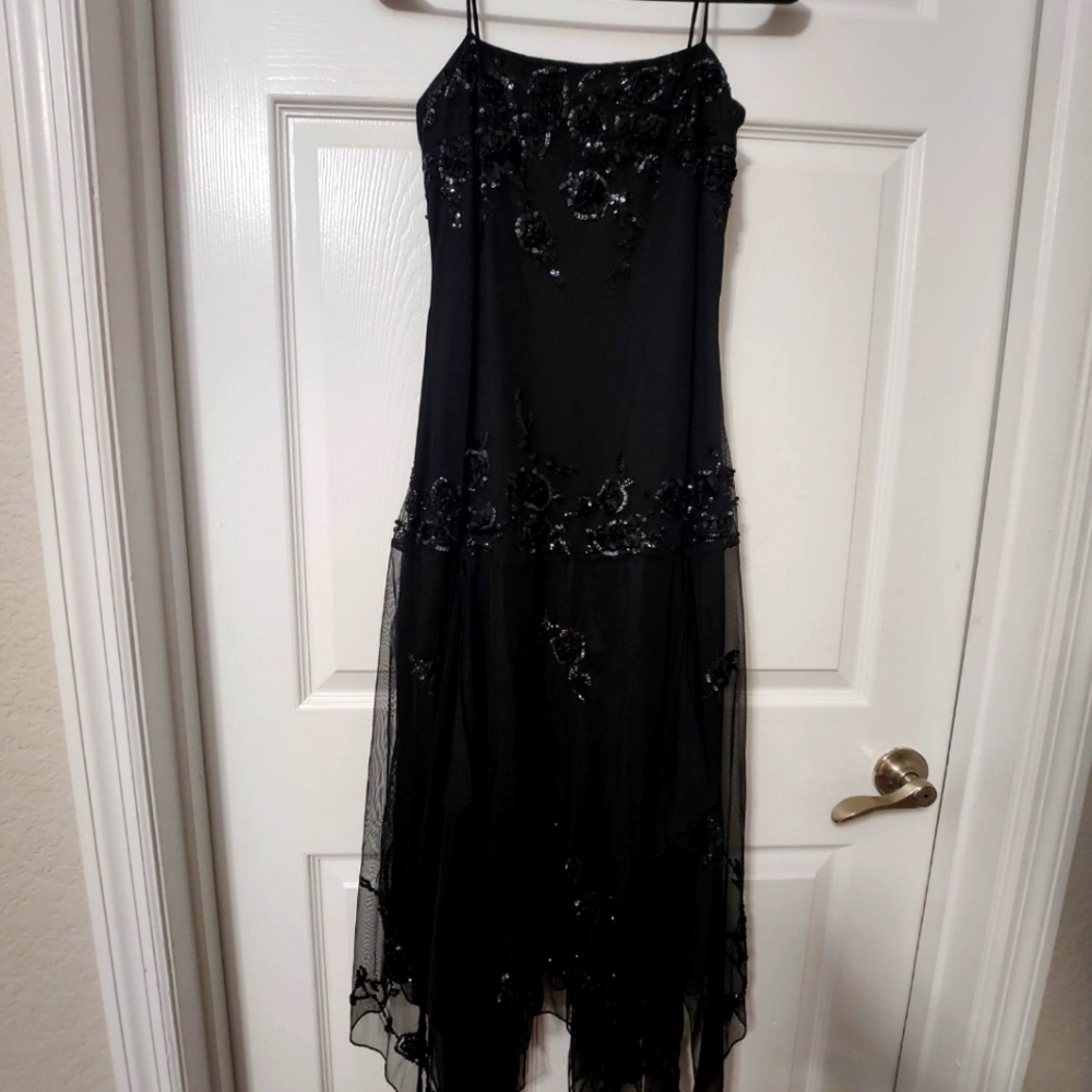 Night Black Dress